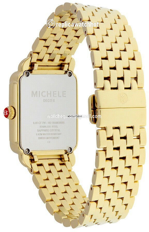 Michele Deco Quartz MWW06I000007 2