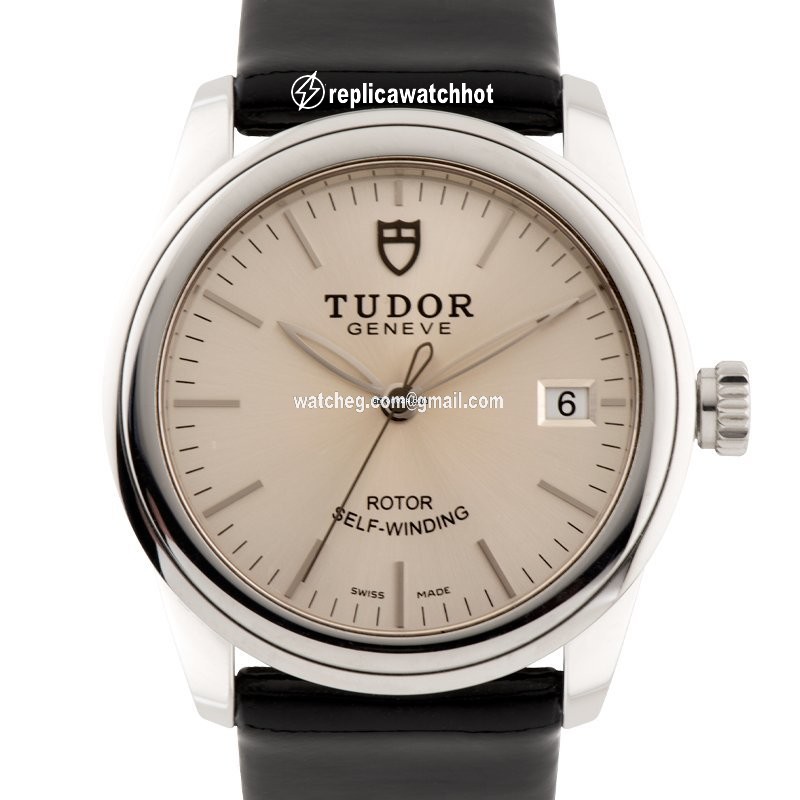 Tudor Glamour Date Mens watch Unisex Automatic Steel 55000 2