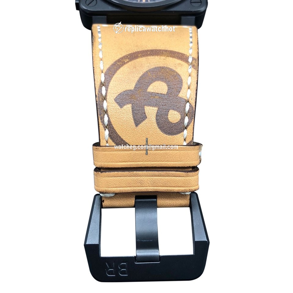 Bell & Ross BR 03-94 Chronographe Mens watch Unisex Automatic Ceramic BR0394-HERI-CE 2