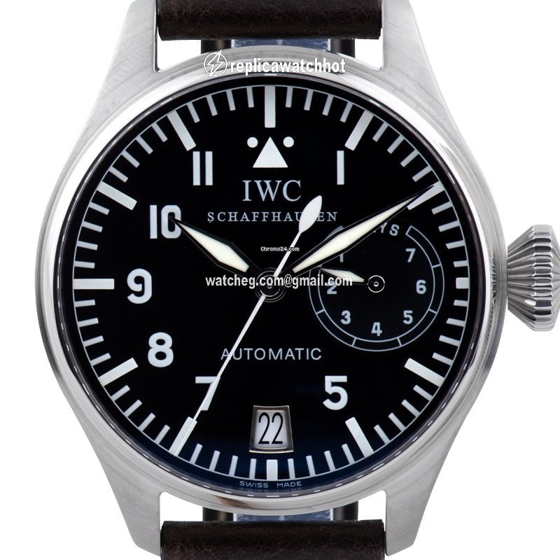 IWC Big Pilot Mens watch Unisex Automatic Steel IW501001 2