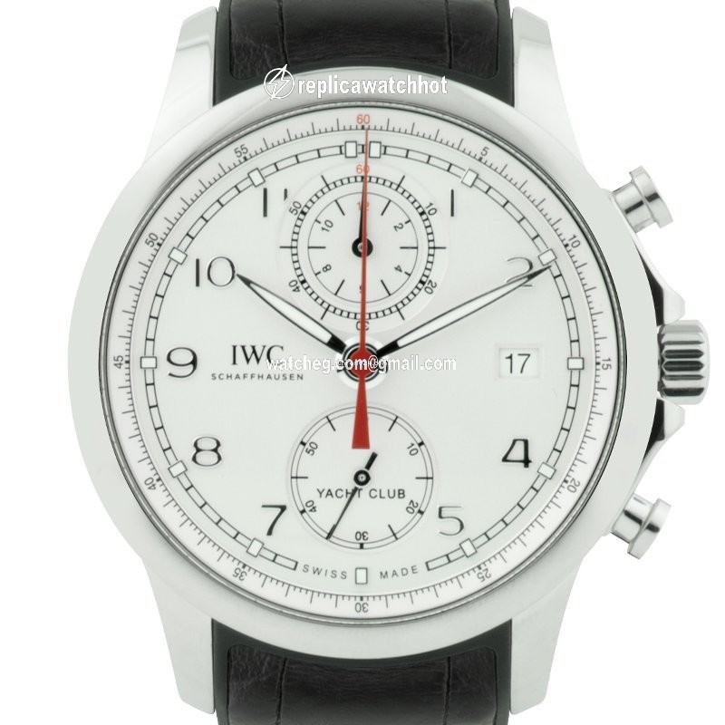 IWC Portuguese Yacht Club Chronograph Mens watch Unisex Automatic Steel IW390502 2
