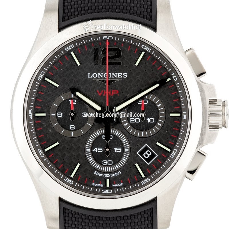 Longines Conquest Quartz Steel L3.717.4.66.9 2