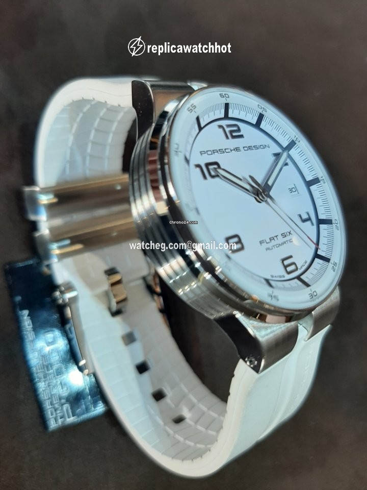 Porsche Design Flat Six Mens watch Unisex Automatic Steel 6351.41.64.1256 2