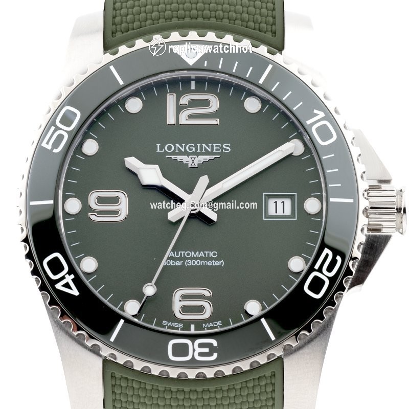 Longines HydroConquest Mens watch Unisex Automatic Steel L3.781.4.06.9 2