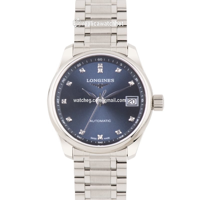 Longines Master Collection Womens watch Automatic Steel L2.128.4.97.6 2