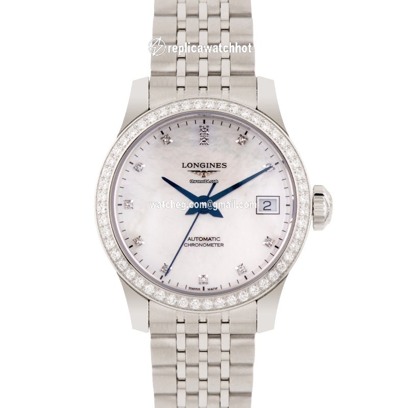 Longines Record Womens watch Automatic Steel L2.320.0.87.6 2