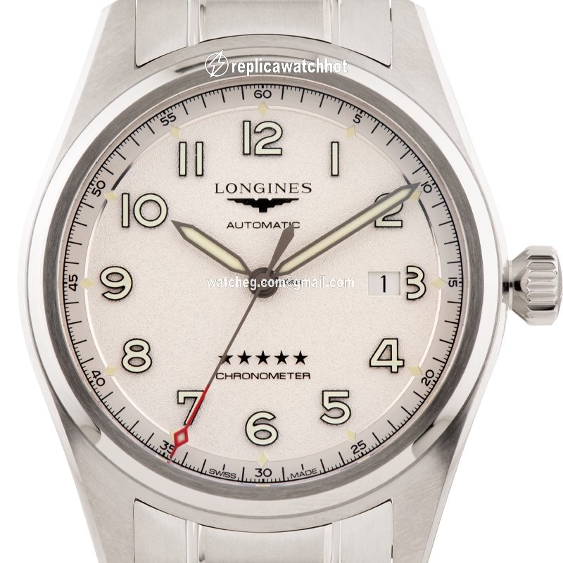 Longines Spirit Mens watch Unisex Automatic Steel L3.811.4.73.6 2
