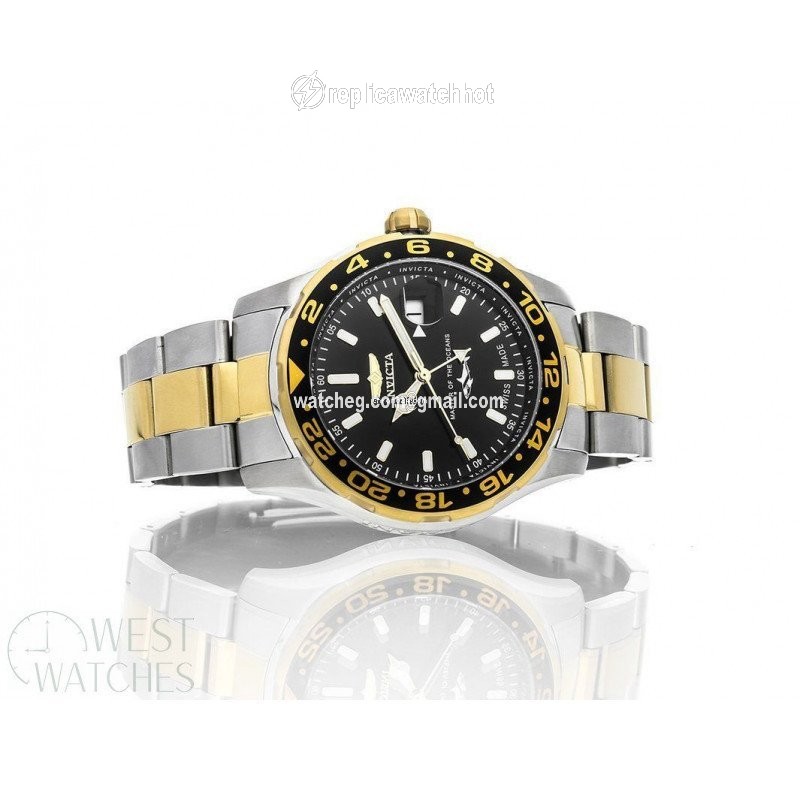 Invicta Mens watch Unisex Quartz Steel 25825 2