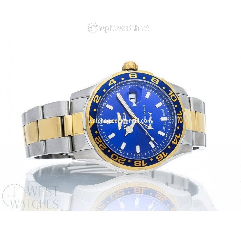 Invicta Mens watch Unisex Quartz Steel 25826 2