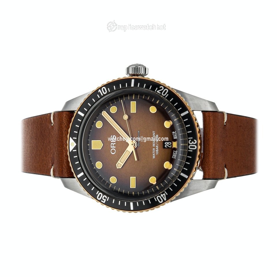 Oris Divers Sixty Five Mens watch Unisex Automatic Steel 01 733 7707 4356-07 5 20 45 2