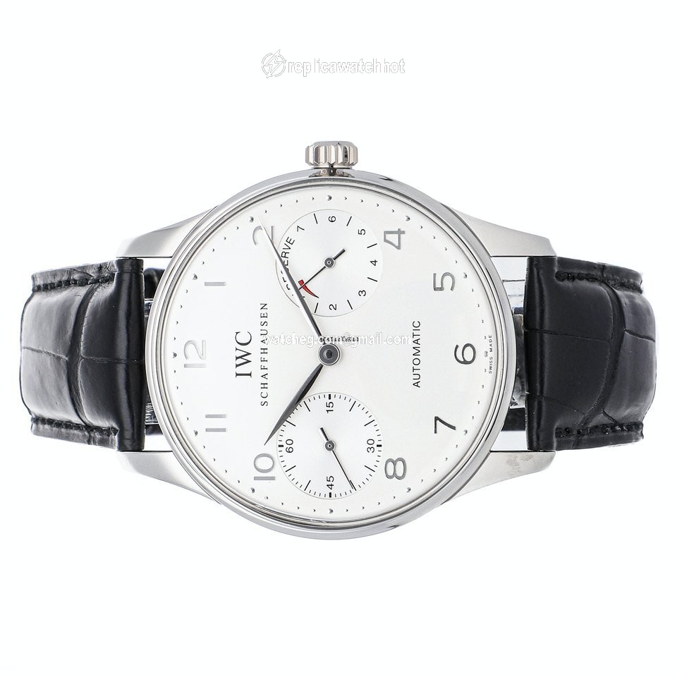 IWC Portuguese Automatic Mens watch Unisex Automatic Platinum IW5000-03 2