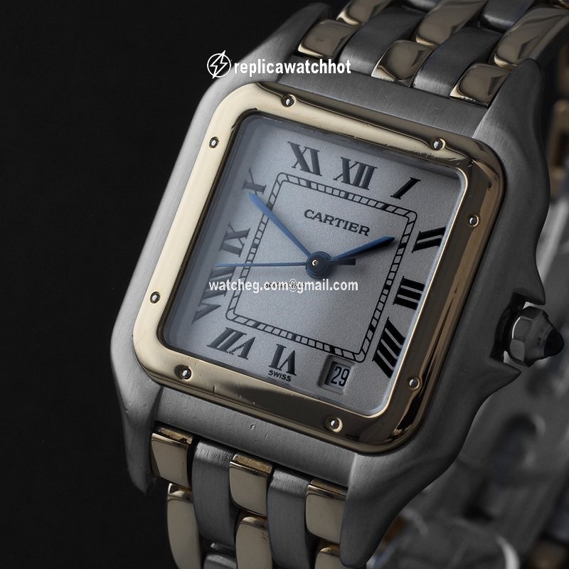 Cartier Panthere Mens watch Unisex W25028B6 2