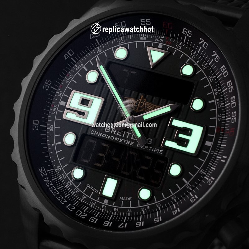 Breitling Chronospace Mens watch Unisex Quartz M7836522 2