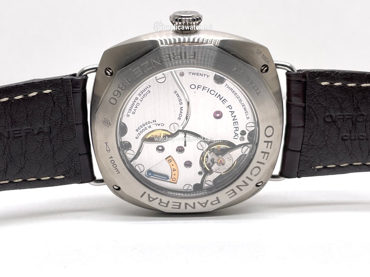 Panerai Radiomir 8 Days Manual winding Titanium PAM00346 2