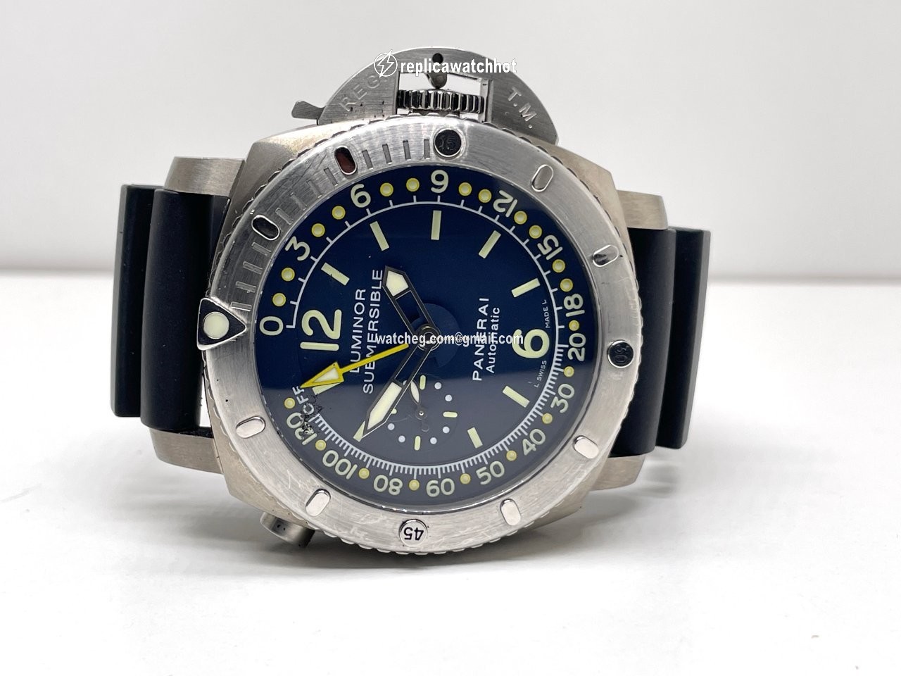 Panerai Special Editions Automatic Titanium PAM00307 2