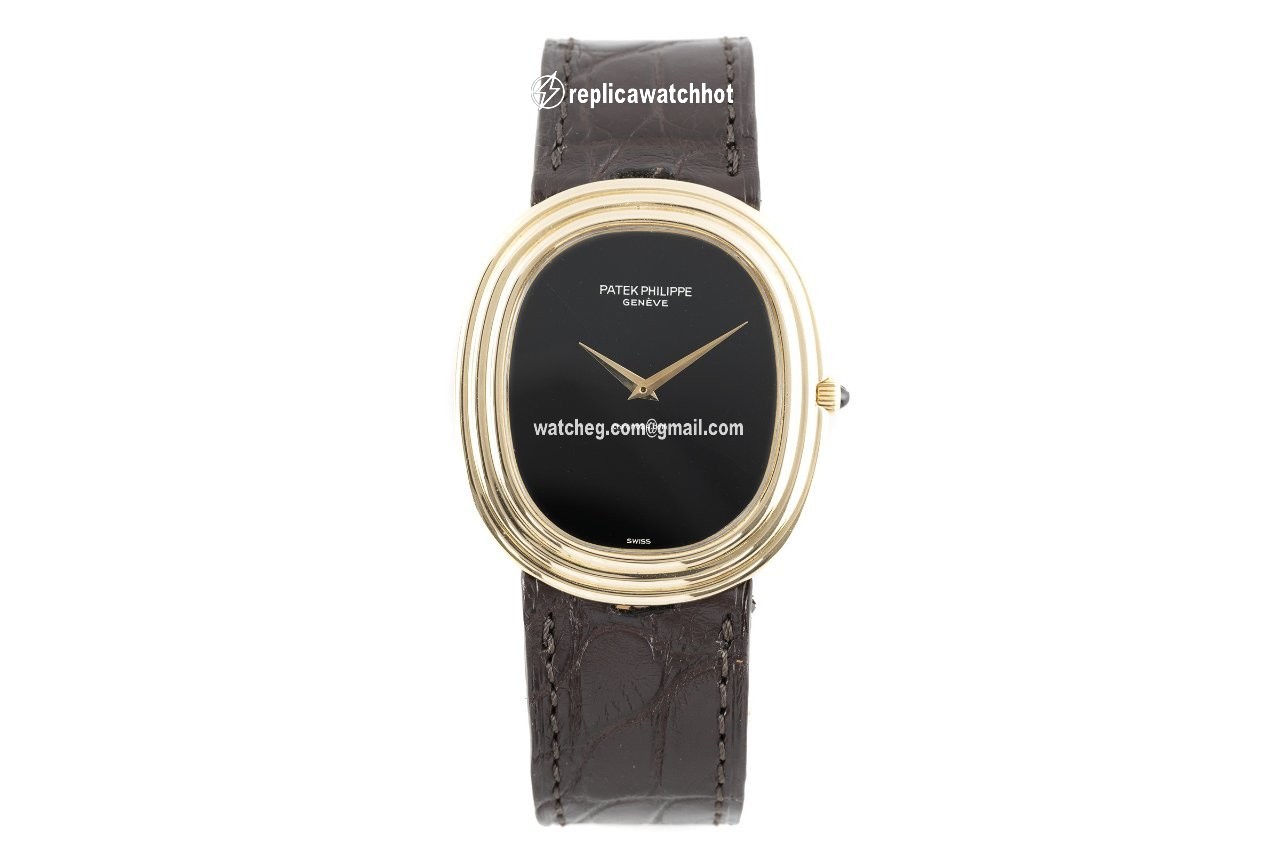 Patek Philippe Golden Ellipse Mens watch Unisex Automatic Yellow gold 3634 2