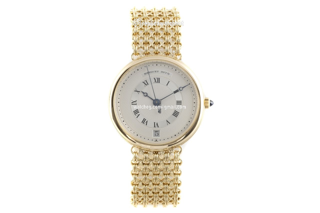 Breguet Classique Womens watch Automatic Yellow gold 3320 2