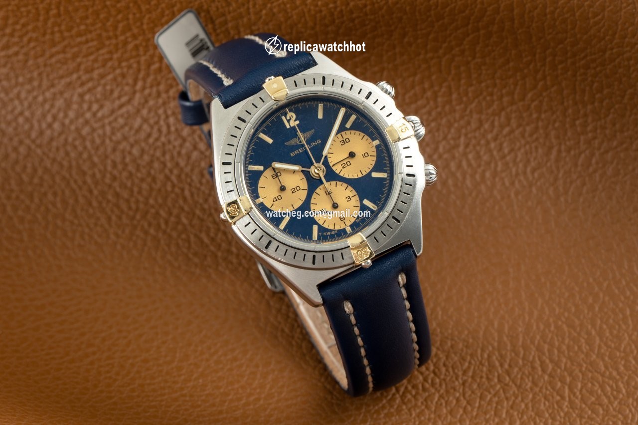 Breitling Callisto Mens watch Unisex Manual winding Gold Steel 80520 2