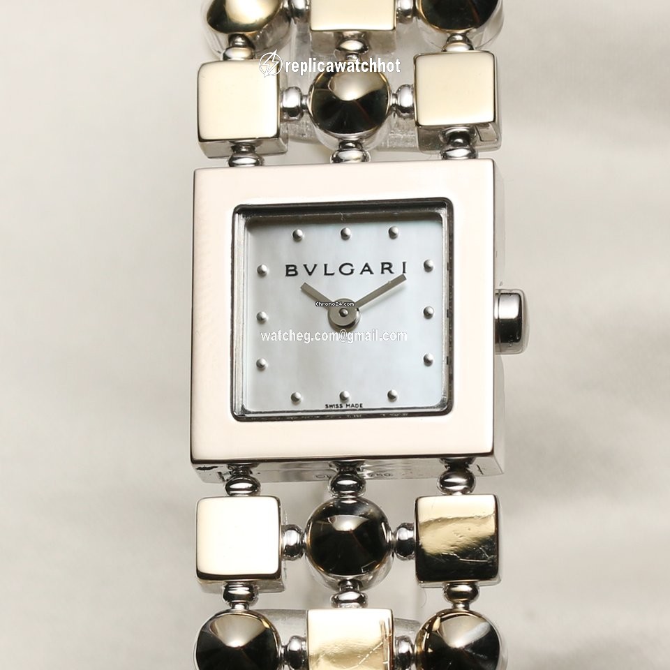 Bulgari Lucea Womens watch Quartz White gold LU W 16 G 2