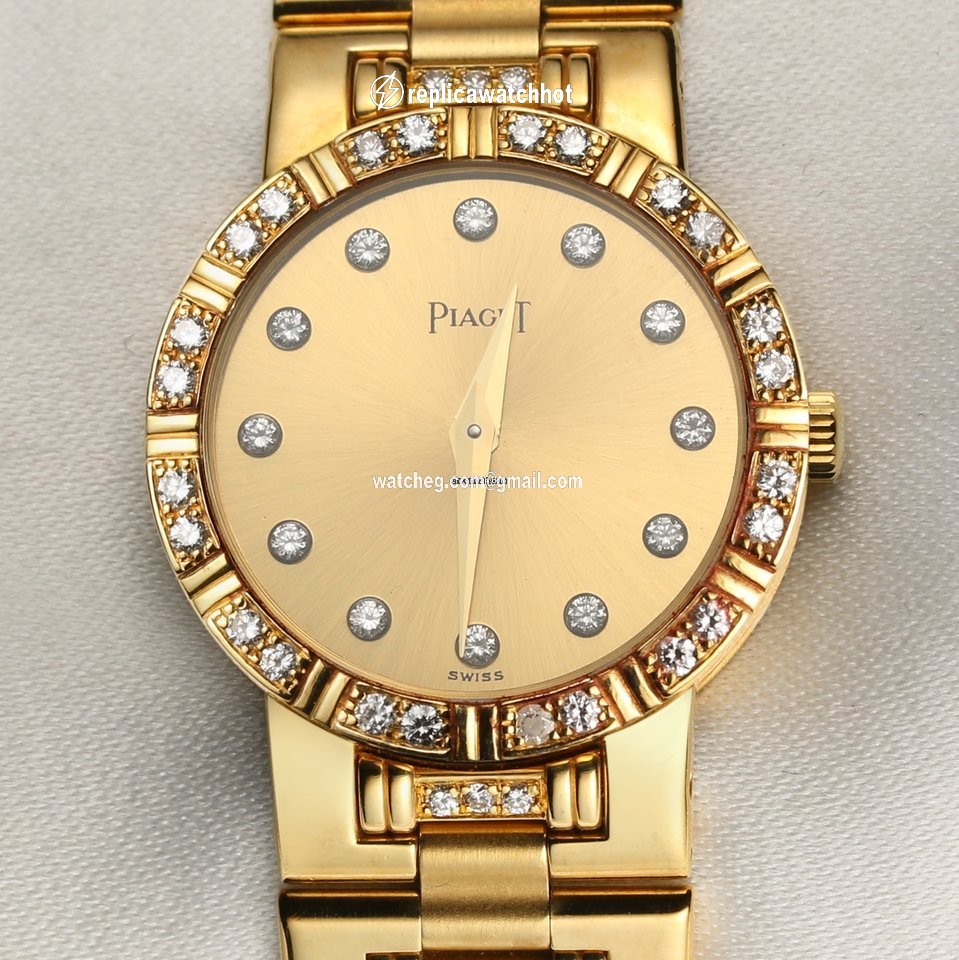 Piaget Dancer Womens watch Quartz Yellow gold 80564 K818 2