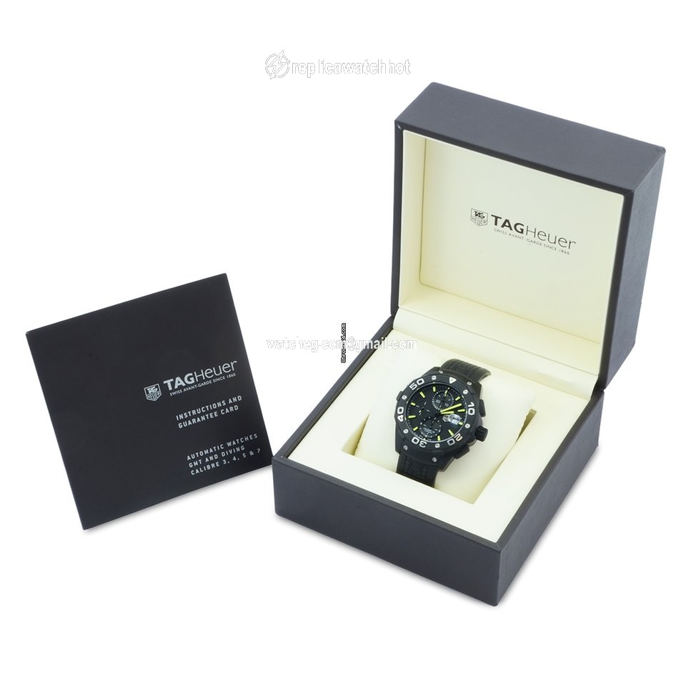 TAG Heuer Aquaracer 500M Mens watch Unisex Automatic Steel CAJ2180-2 2