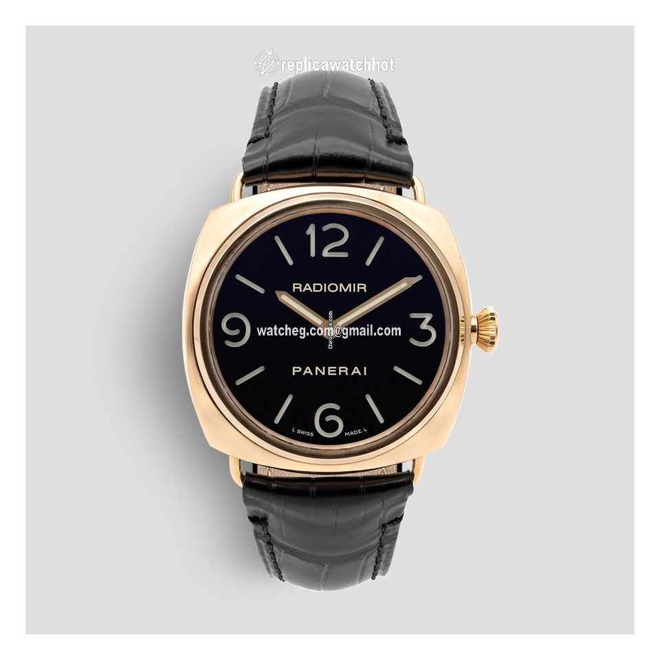 Panerai Radiomir Mens watch Unisex Manual winding Rose gold PAM 00231 2