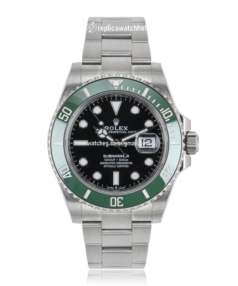 Rolex Submariner Date Mens watch Unisex Steel Automatic 126610LV 2