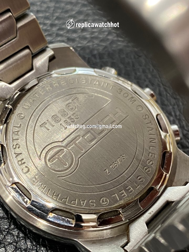 Tissot T-Touch II Mens watch Unisex Quartz Steel T0472204611600 2