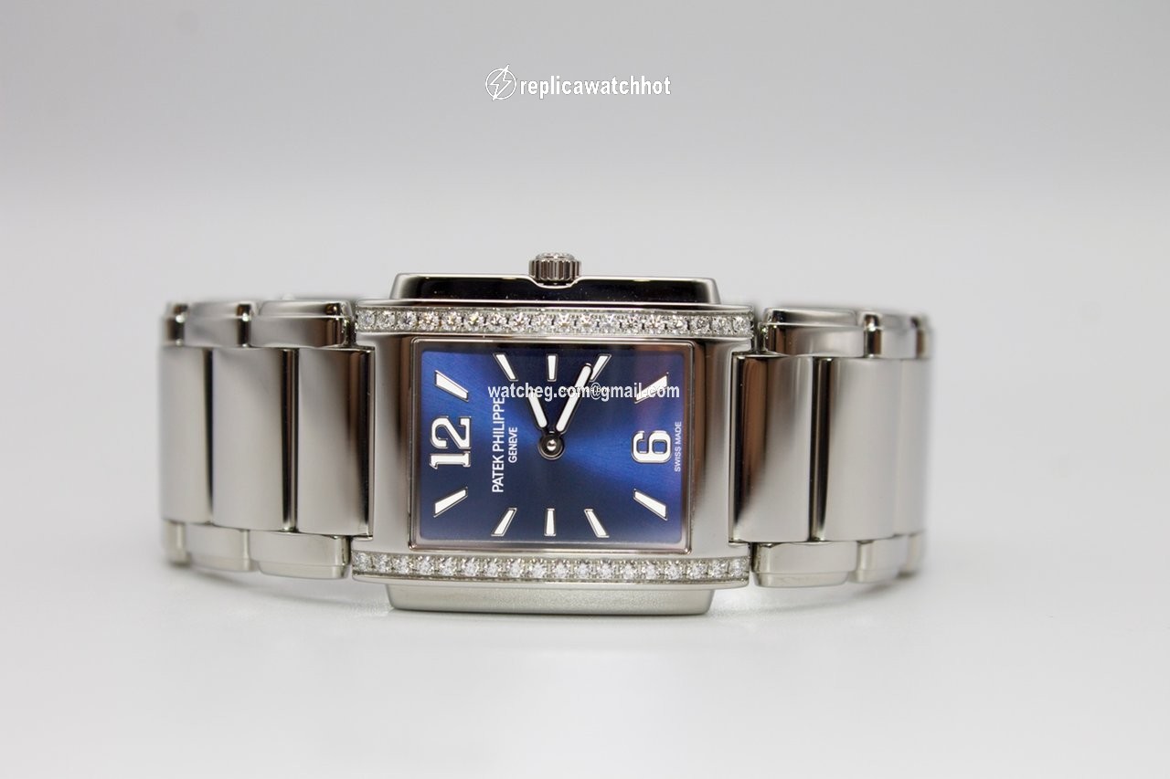 Patek Philippe Twenty~4 Womens watch Quartz Steel 4910 1200A-001 2