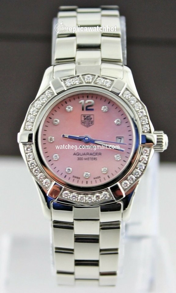 TAG Heuer Aquaracer Lady Womens watch Quartz Steel WAF141B.BA0813 2