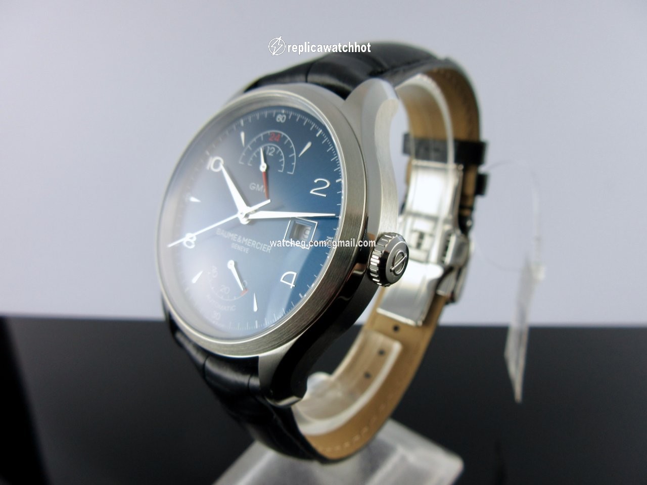 Baume & Mercier Clifton Mens watch Unisex Automatic Steel MOA10316 2