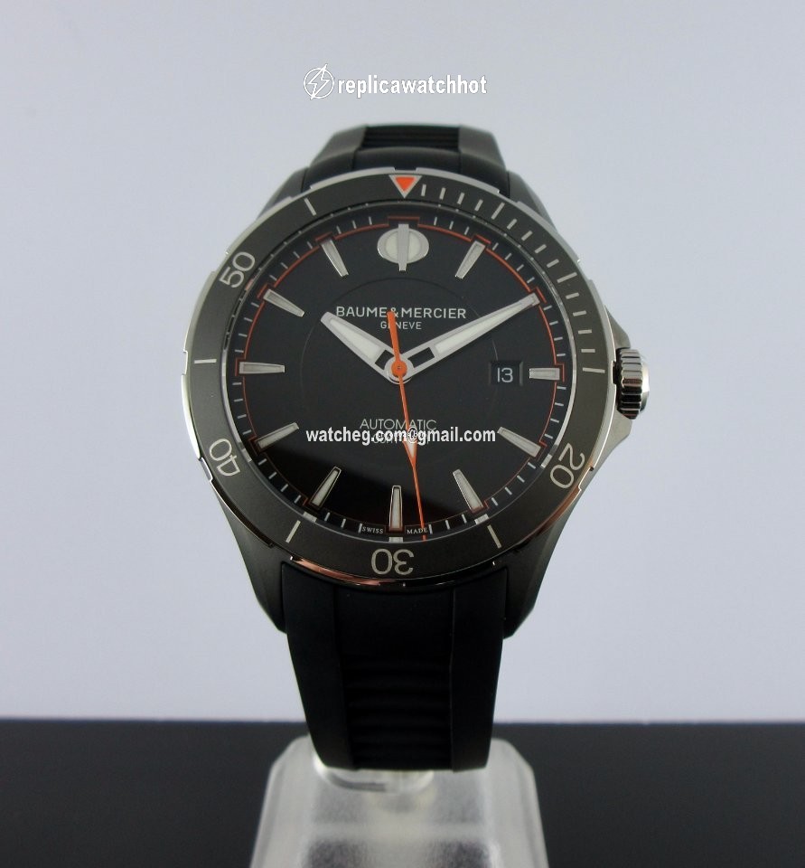 Baume & Mercier Clifton Mens watch Unisex Automatic Steel MOA10339 2