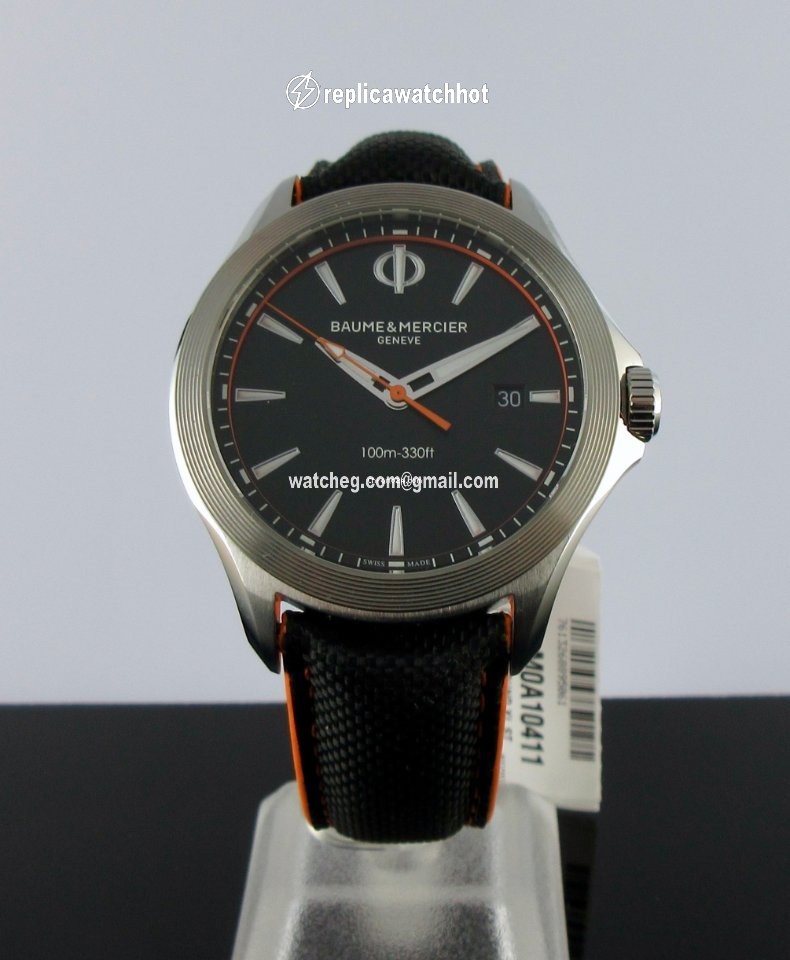 Baume & Mercier Clifton Mens watch Unisex Quartz Steel MOA10411 2