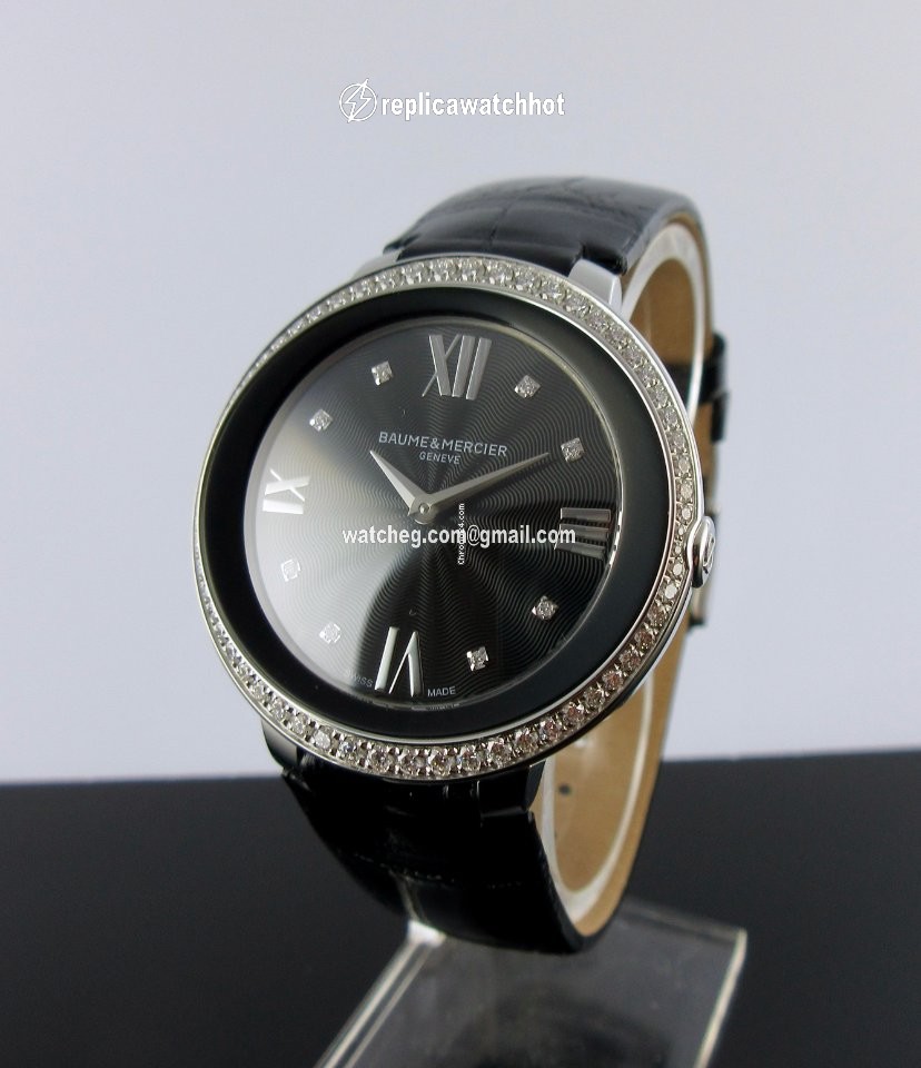 Baume & Mercier Promesse Womens watch Quartz Steel MOA10166 2