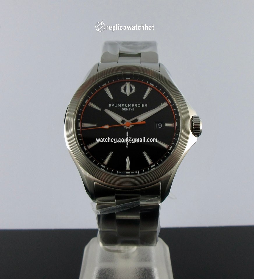 Baume & Mercier Clifton Mens watch Unisex Quartz Steel MOA10412 2