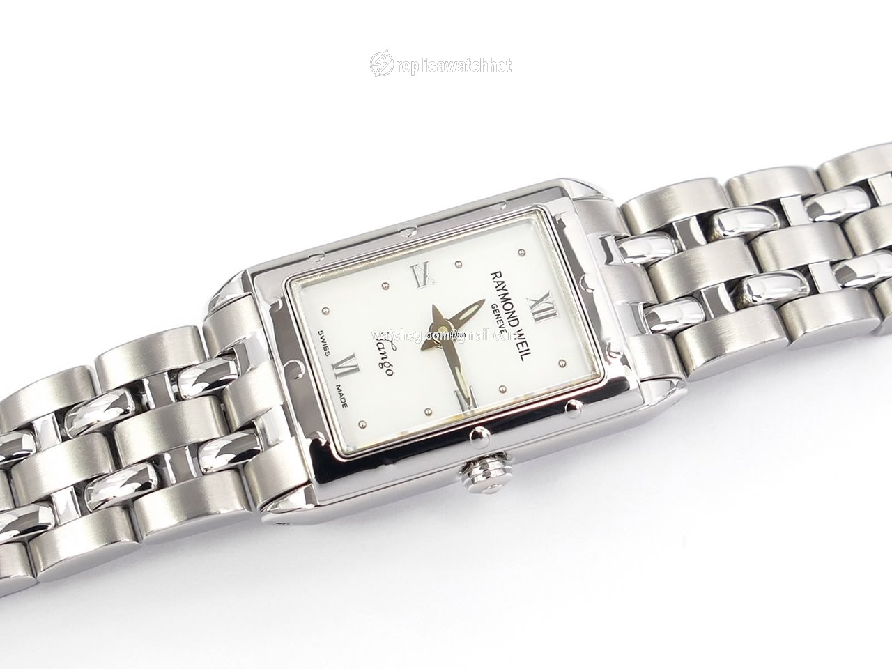 Raymond Weil Tango Womens watch Quartz Steel 5971-ST-00915 2