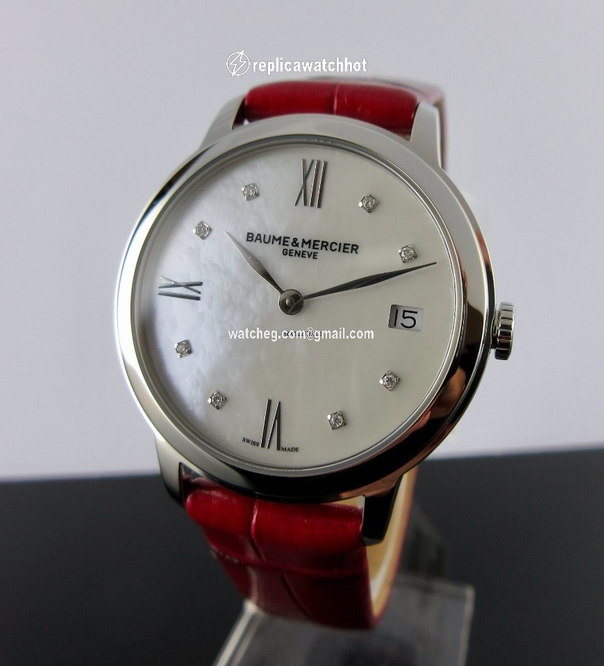 Baume & Mercier Classima Womens watch Quartz Steel M0A10325 2
