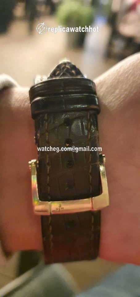 Ulysse Nardin Marine Chronograph Mens watch Unisex Automatic Yellow gold 356-66 354 2