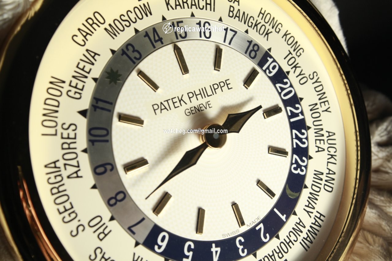 Patek Philippe World Time Quartz Steel PP WT2016 2
