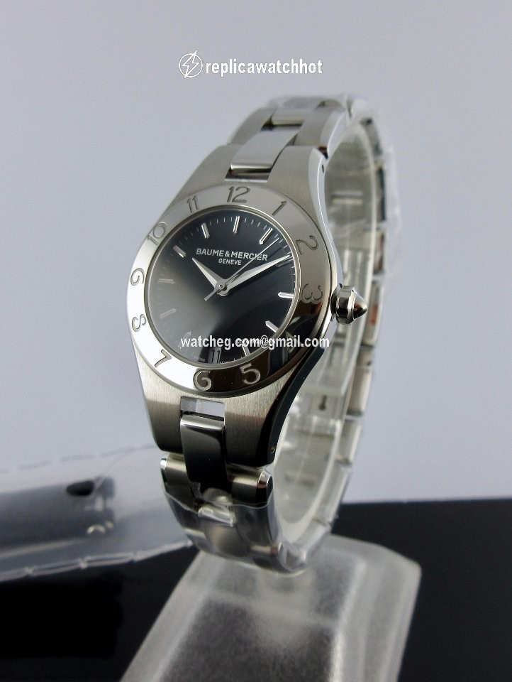 Baume & Mercier Linea Womens watch Quartz Steel MOA10010 2