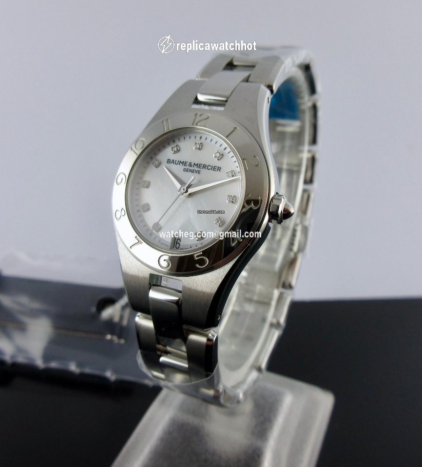 Baume & Mercier Linea Womens watch Quartz Steel MOA10011 2
