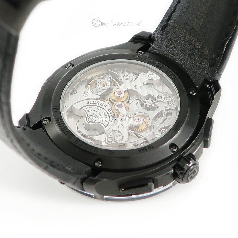 Roger Dubuis Pulsion Mens watch Unisex Automatic Titanium DBPU0005 2