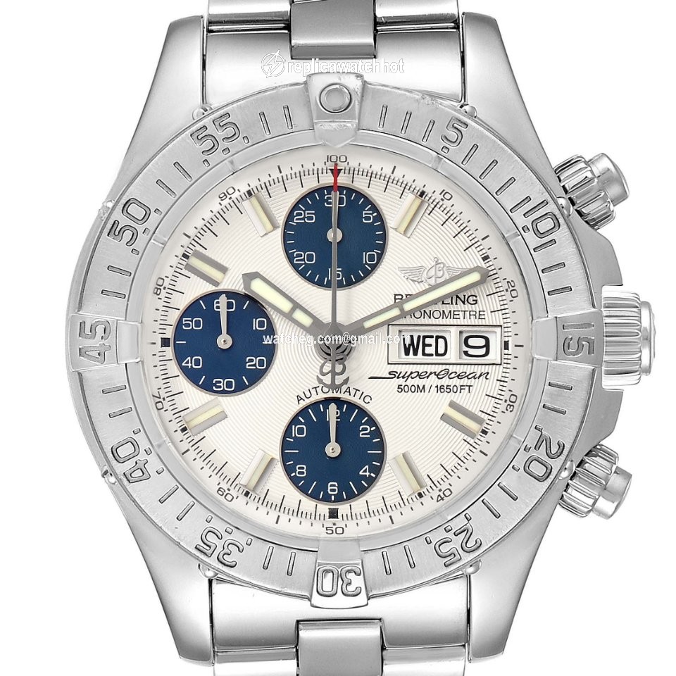 Breitling Superocean Chronograph II Mens watch Unisex Automatic Steel A13340 2