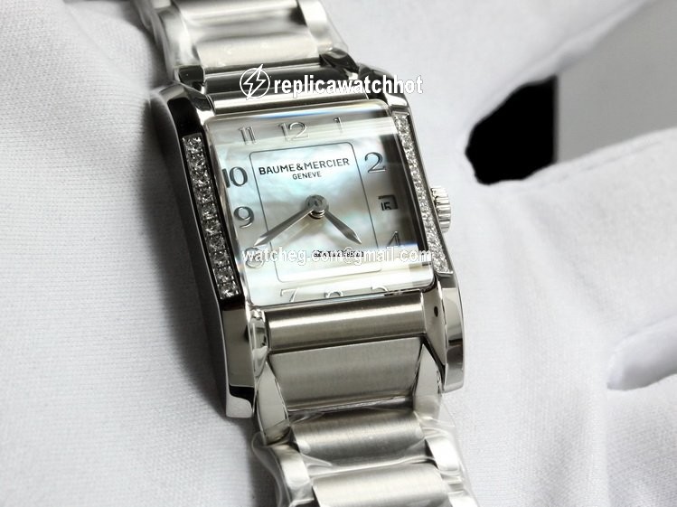 Baume & Mercier Hampton Womens watch Quartz Steel M0A10051 2