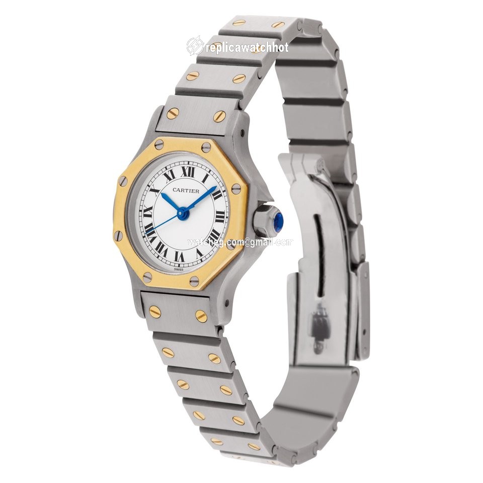 Cartier Santos Womens watch Automatic Steel AC 980GR 2