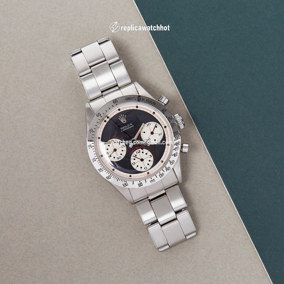 Rolex Daytona Mens watch Unisex Steel Manual winding 6239 2