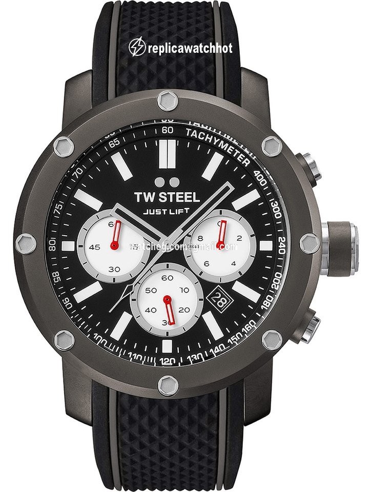 TW Steel Mens watch Unisex Quartz Steel TS12 2