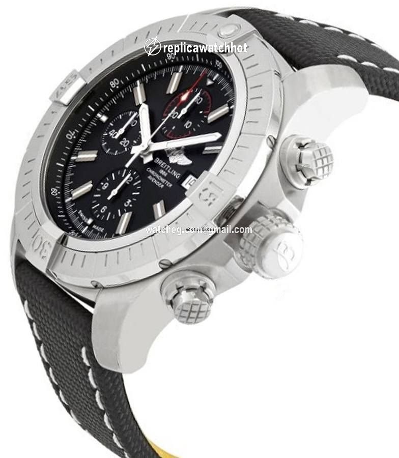 Breitling Super Avenger Mens watch Unisex Automatic Steel A13375101B1X1 2
