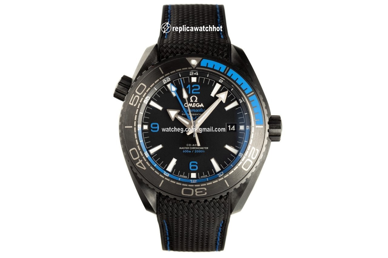 Omega Seamaster Planet Ocean Mens watch Unisex Automatic Ceramic 215.92.46.22.01.002 2