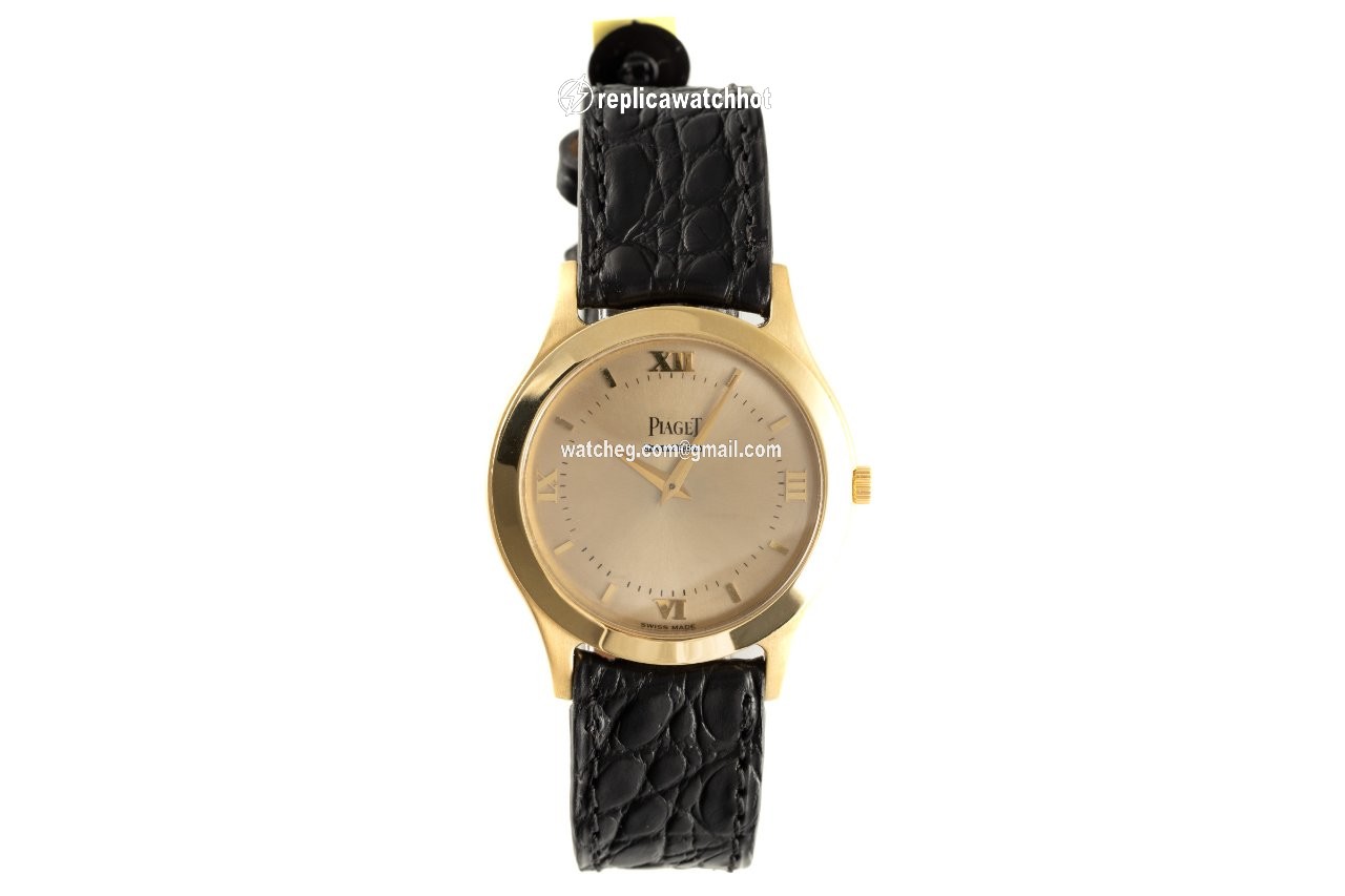 Piaget Mens watch Unisex Manual winding Yellow gold 91000 2